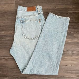 The Perfect Summer Madewell Jean